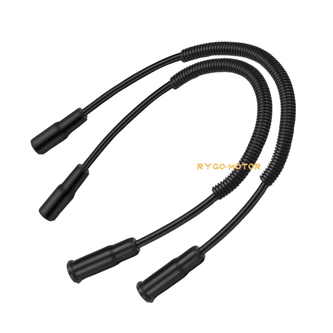 2 x Spark Plug Cable for Sportster 1200 Roadster XL1200R (2004–2006)