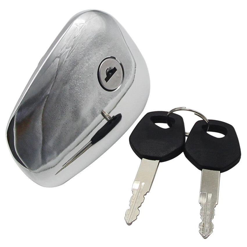 Fuel Gas Tank Cap Cover Keys for Suzuki VS800, S50, VS1400, Intruder (1988-2004)