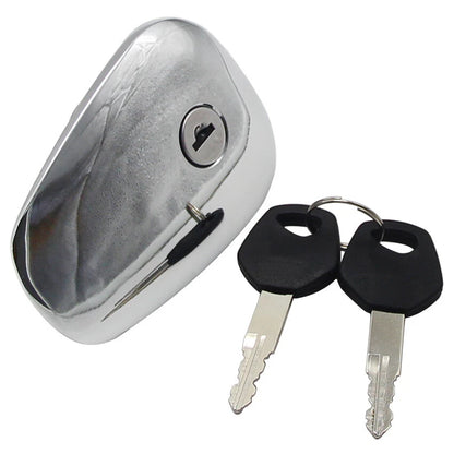 Fuel Gas Tank Cap Cover Keys for Suzuki VS800, S50, VS1400, Intruder (1988-2004)