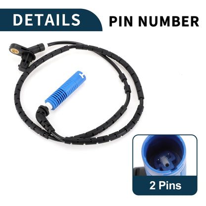 ABS Wheel Speed Sensor for BMW Z4 2003-2008 (2 x)