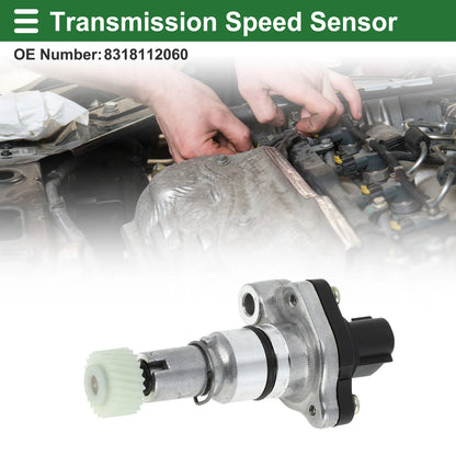 Transmission Speed Sensor for Toyota RAV4 2.0 (1996-2000) 1 Pc Black