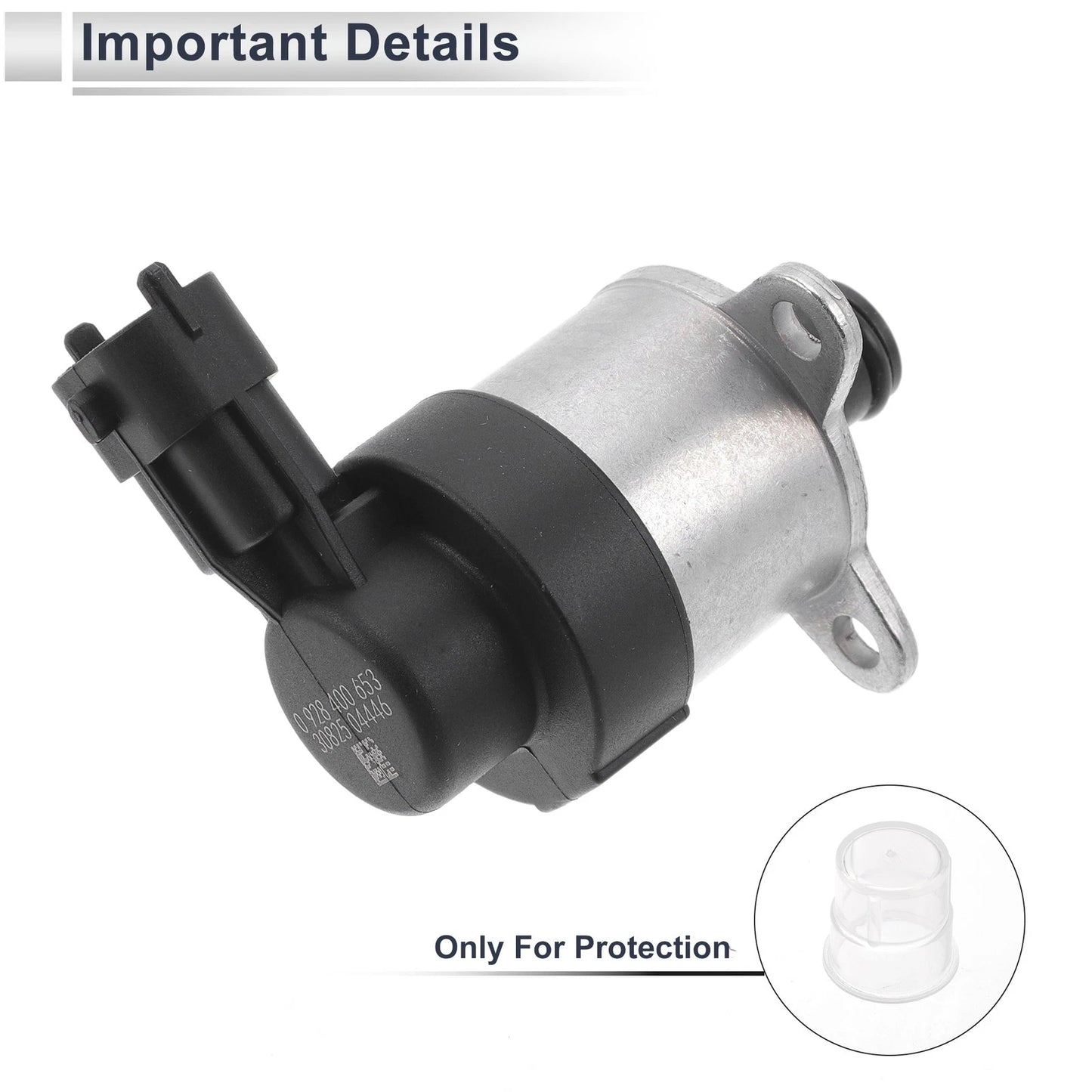Fuel Pressure Regulator for Chevrolet Silverado (2001-2007)