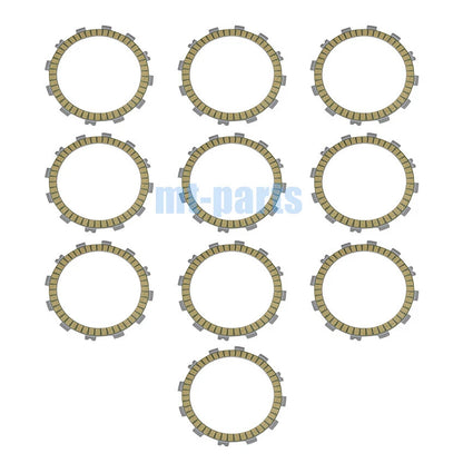 Clutch Friction Plate Kit for Suzuki GSX-S1000 GSX-S1000F (2015-2017)