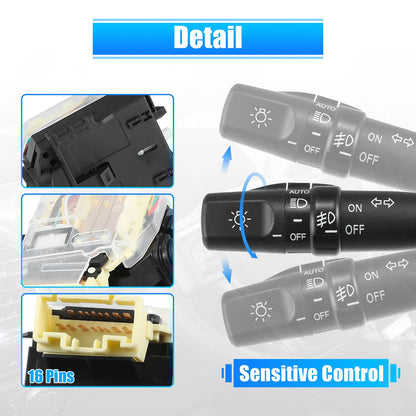 Multifunction Turn Signal Wiper Switch for Toyota Camry (2002-2006)
