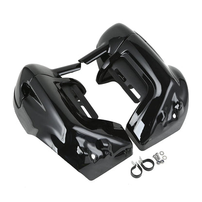 Vented Leg Fairings for Harley Touring Electra Glide Road King (1983-2013)