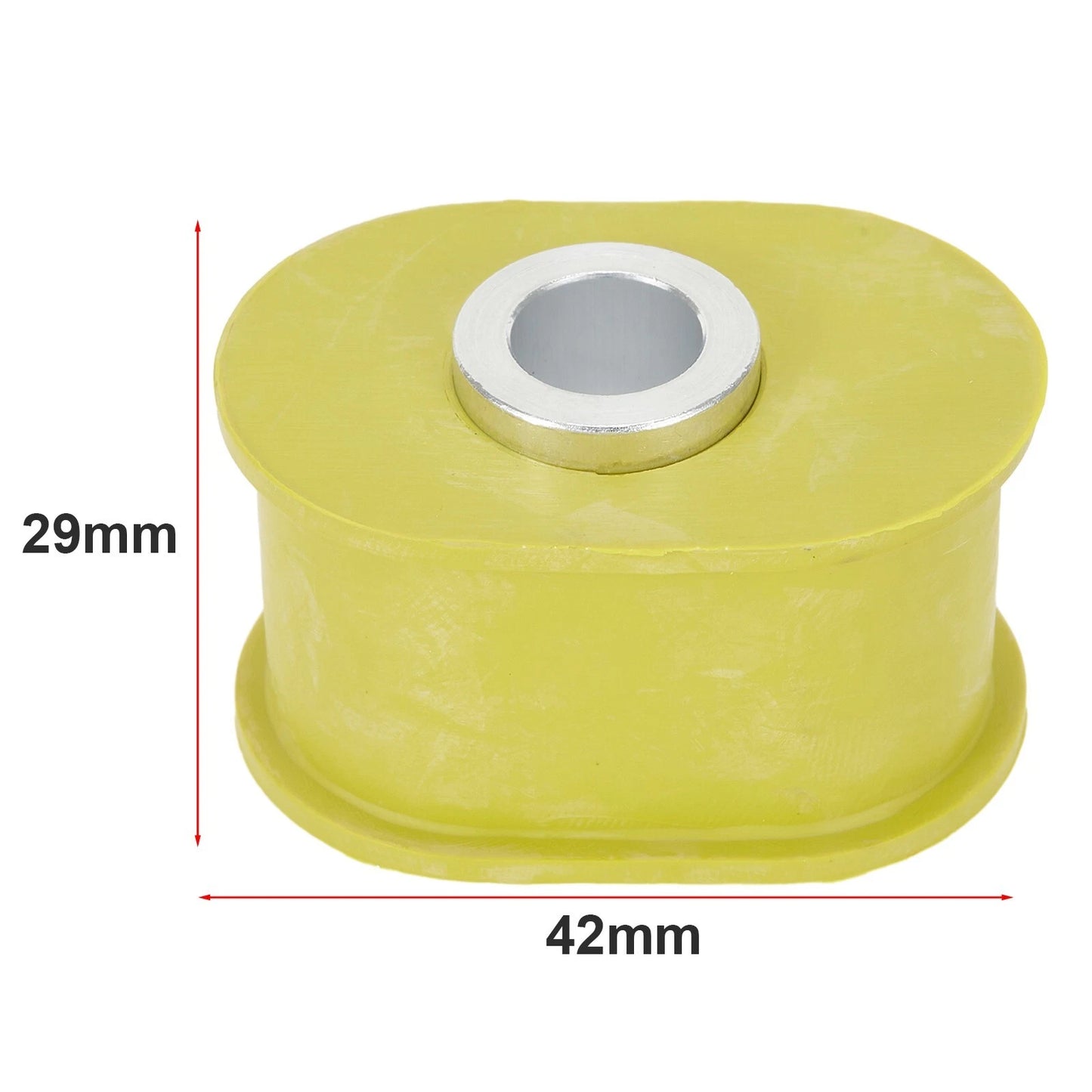 Door Brake Hinge Strap Rubber Bushes / 4 x for BMW 7 Series (2001–2008)
