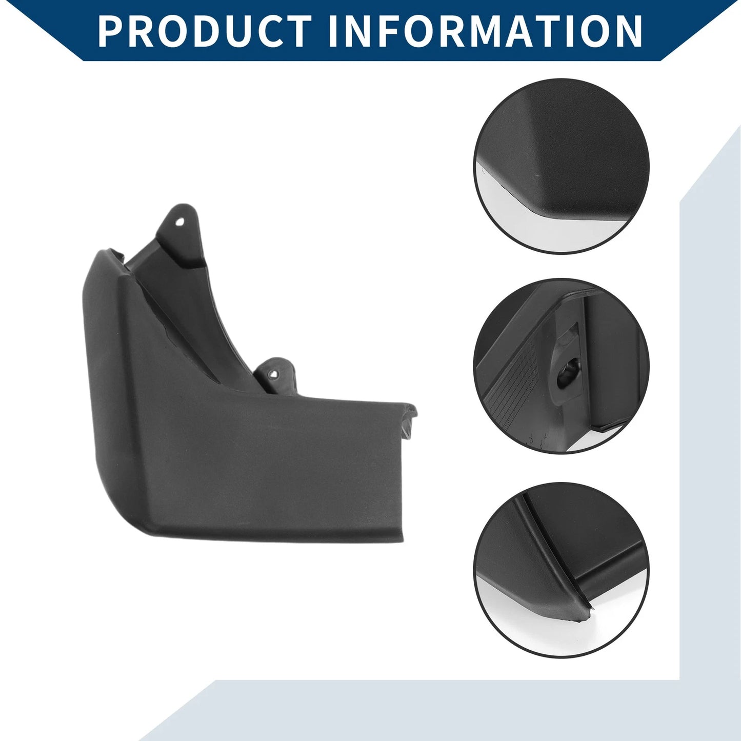 Mud Flaps Splash Guards 1 Set for Land Rover Discovery (2004-2008)
