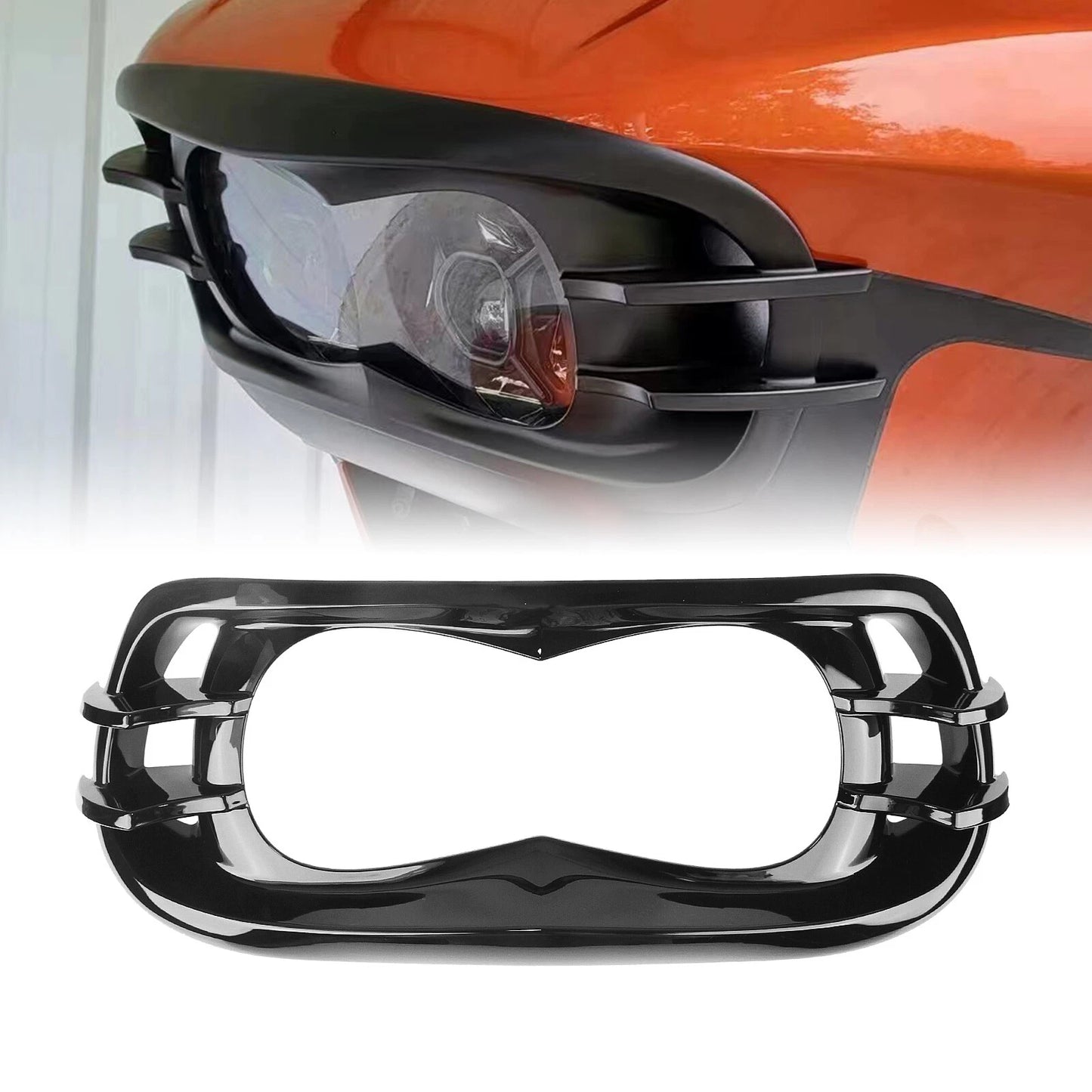 Headlight Bezel Cover Trim for Harley-Davidson Road Glide (2015-2023)