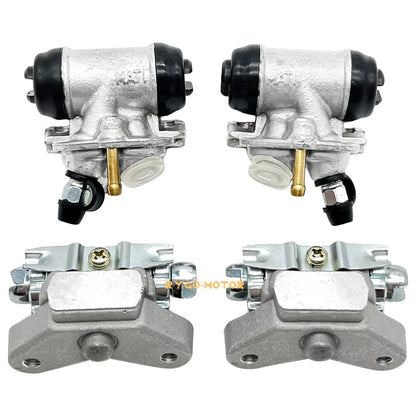 Front Brake Wheel Cylinder Drum Adjuster for Honda FourTrax TRX300 (1993–2000)