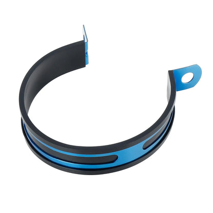 3.5inch Exhaust Band Joint Clamp Sleeve Pipe Stainless Steel for Motorcycle