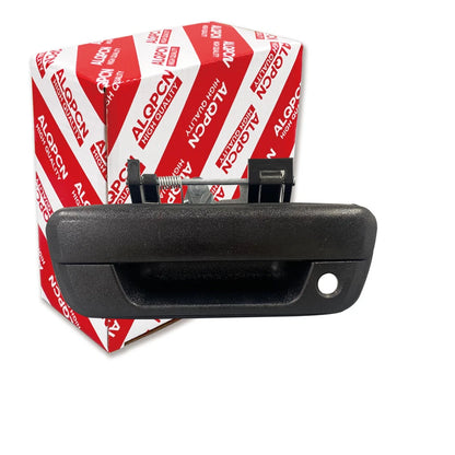 Black Tailgate Handle with Key Hole for Isuzu D-Max, Chevy Colorado (2004-2012)