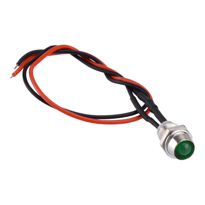 10 x 12V LED Indicator Warning Light for Car Truck Boat Dash Panel