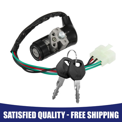 Ignition Switch Lock / 5 Wires for GY6
