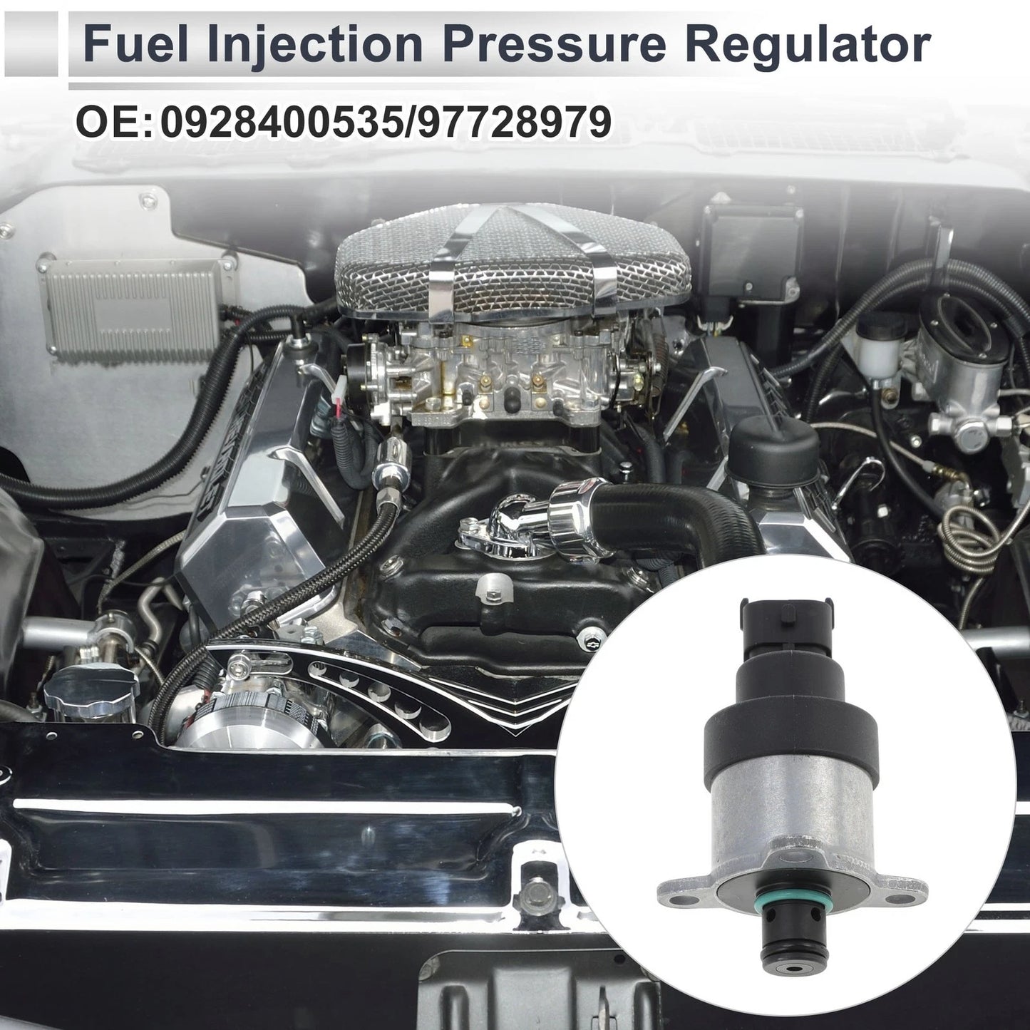 Fuel Pressure Regulator for Chevrolet Silverado 2500 HD (2001 - 2004)