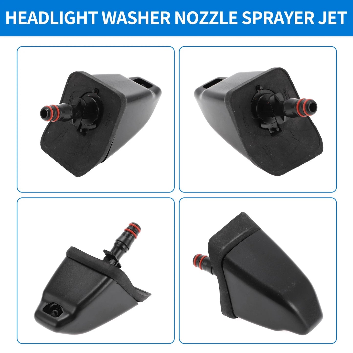 Headlight Washer Nozzle for Honda CR-V 2005-2006 (2 x)