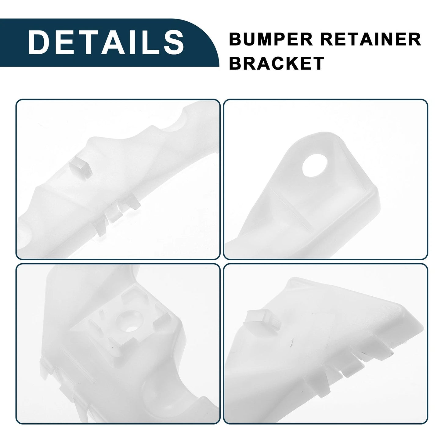 Right Rear Bumper Retainer Bracket for Mazda 6 (2003-2008)