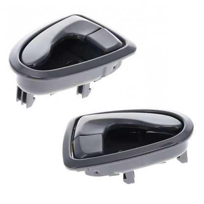 Inner Door Handle Set of 4 for Hyundai Accent LC (2000-2006) Grey