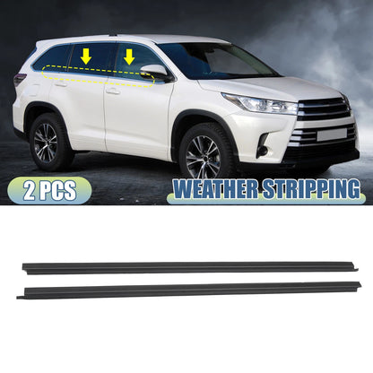 Window Glass Seals for Nissan D21 Base SE XE (1986-1997)
