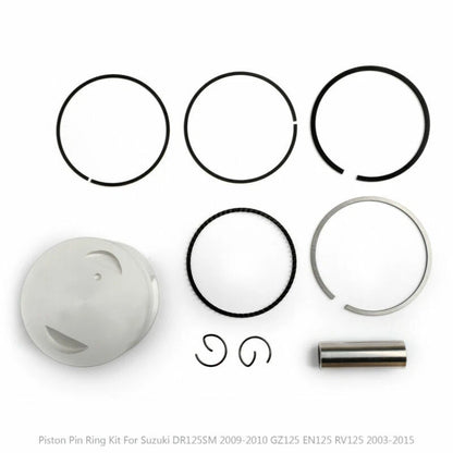 Piston Ring Kit +0.50mm for Suzuki RV125 EN125 DR125 (2003-2015)