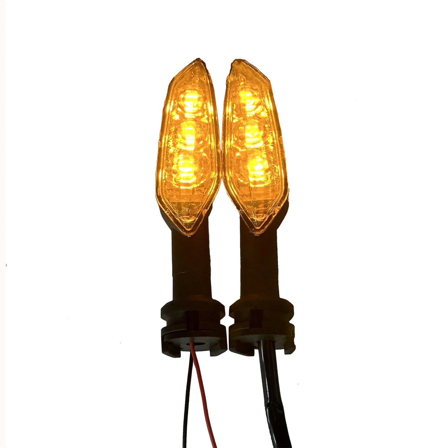 2 x Front/Rear Turn Signal Lights for YAMAHA FZ6 N/S (2004-2009)