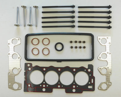 4 x Head Gasket Set Bolts Exhaust Valves for Partner Saxo Berlingo C2 C3 1.1