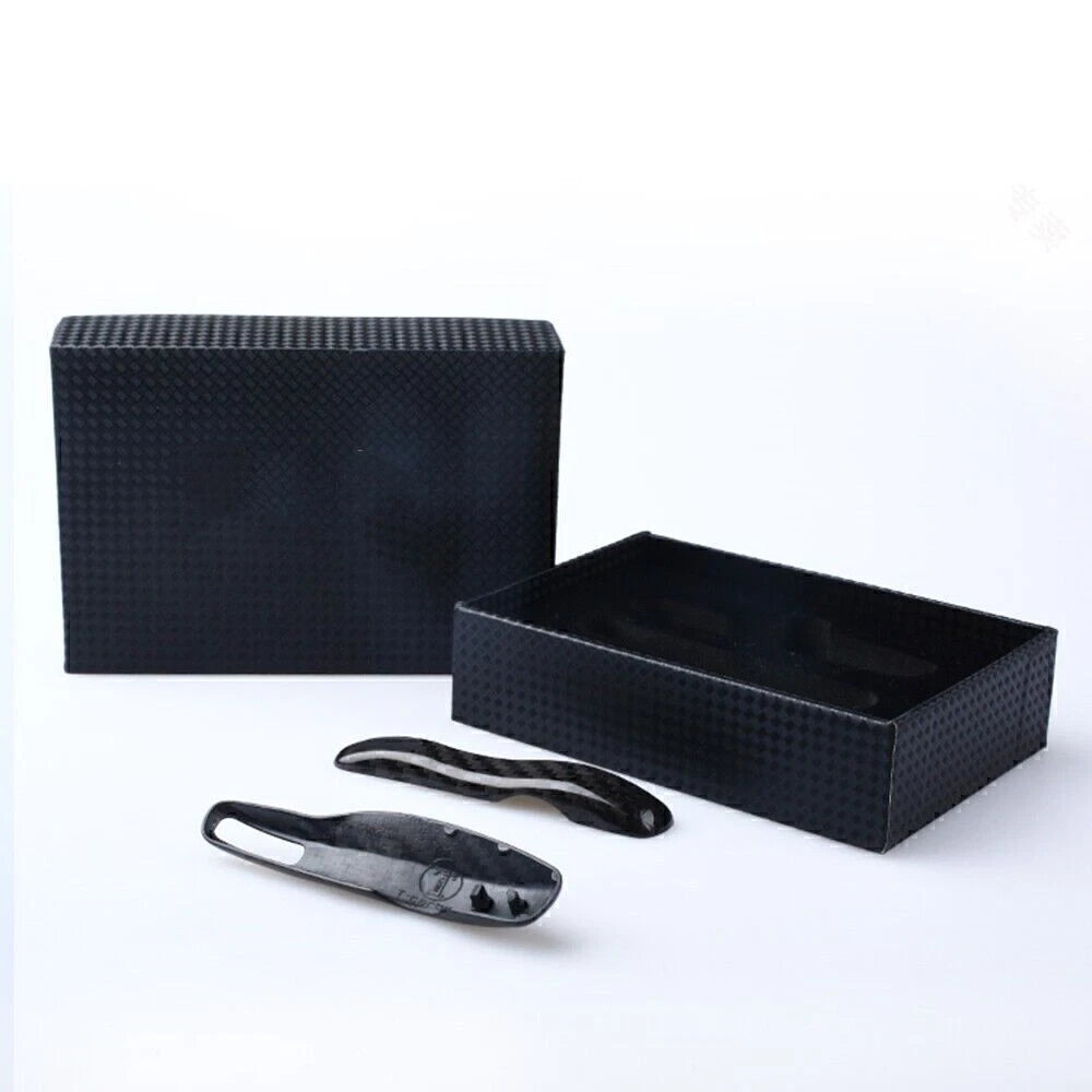 Carbon Fiber Key Case Cover for Porsche Panamera (2010-2016)