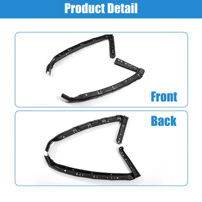 Headlight Support Mount Bracket for Honda Civic (2006-2011) - 2 x Parts