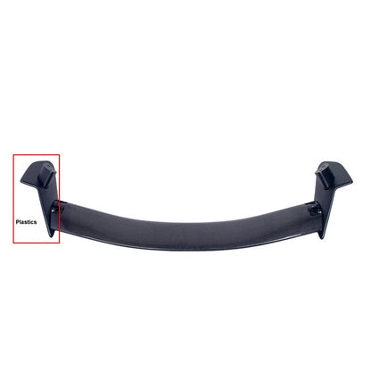 Carbon Fiber Rear Trunk Spoiler Type-R Style For 2016-21 Honda Civic Hatchback