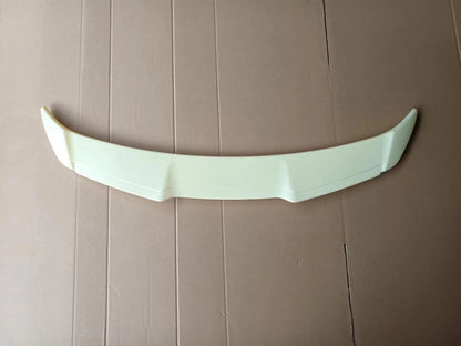Unpainted Rear Roof Window Spoiler Wing Lip for Toyota C-HR 2016-2019