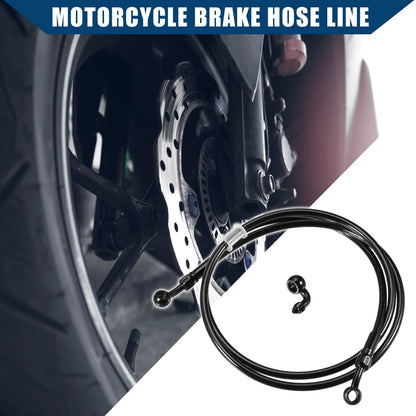 Brake Line 150cm Motorcycle Hydraulic Oil Hose Fitting with Banjo