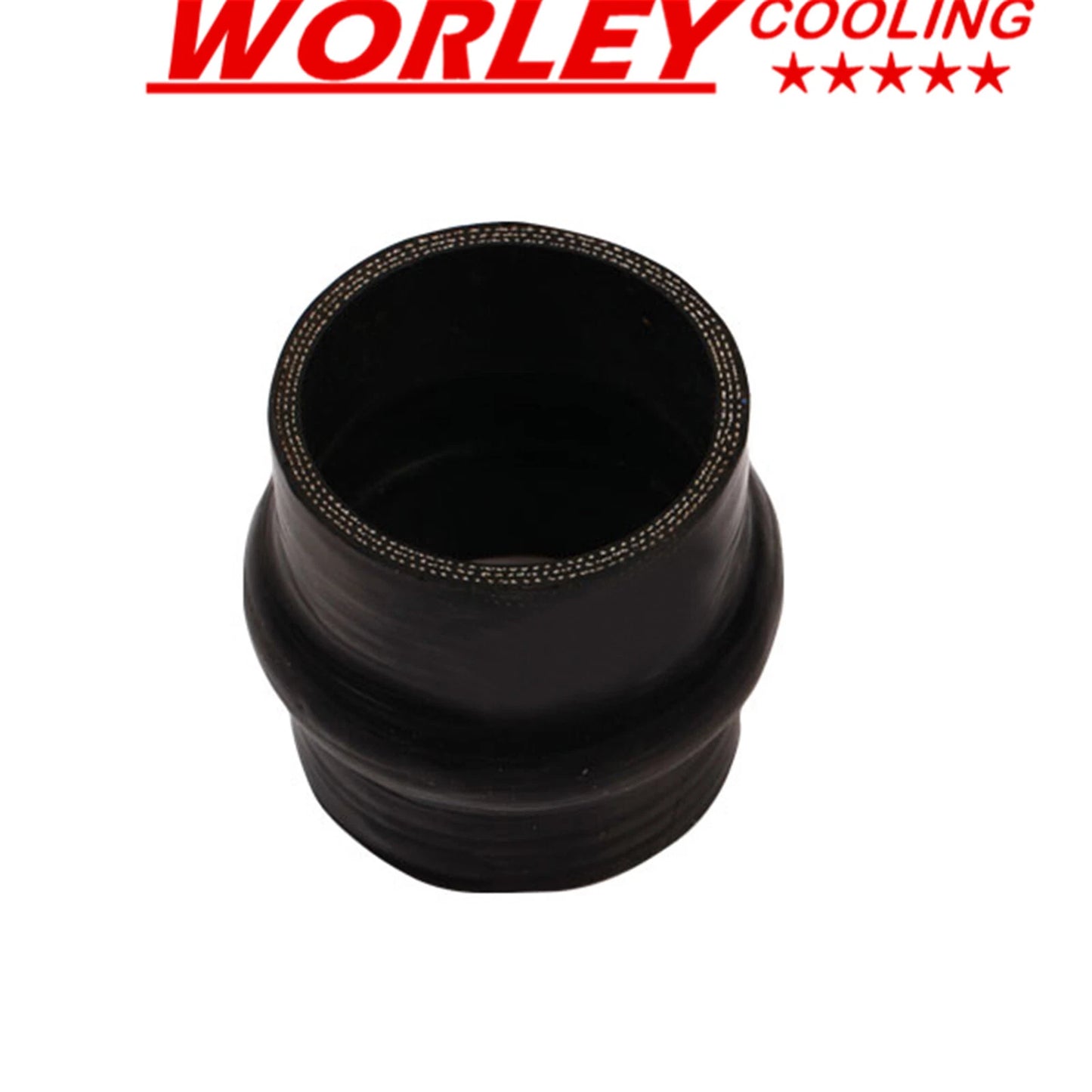 3" Silicone Hose Straight Hump Coupler for Trobo