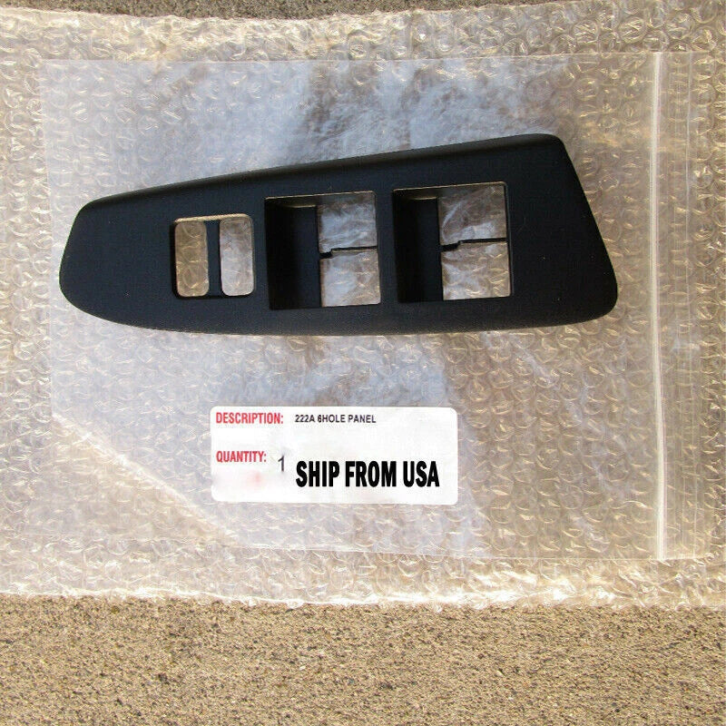 Front Left Master Power Window Switch Bezel for 2012-2015 Toyota Tacoma