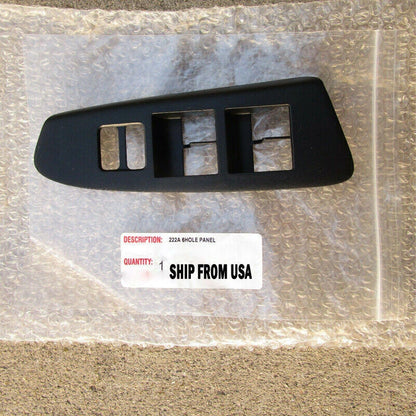 Front Left Master Power Window Switch Bezel for 2012-2015 Toyota Tacoma