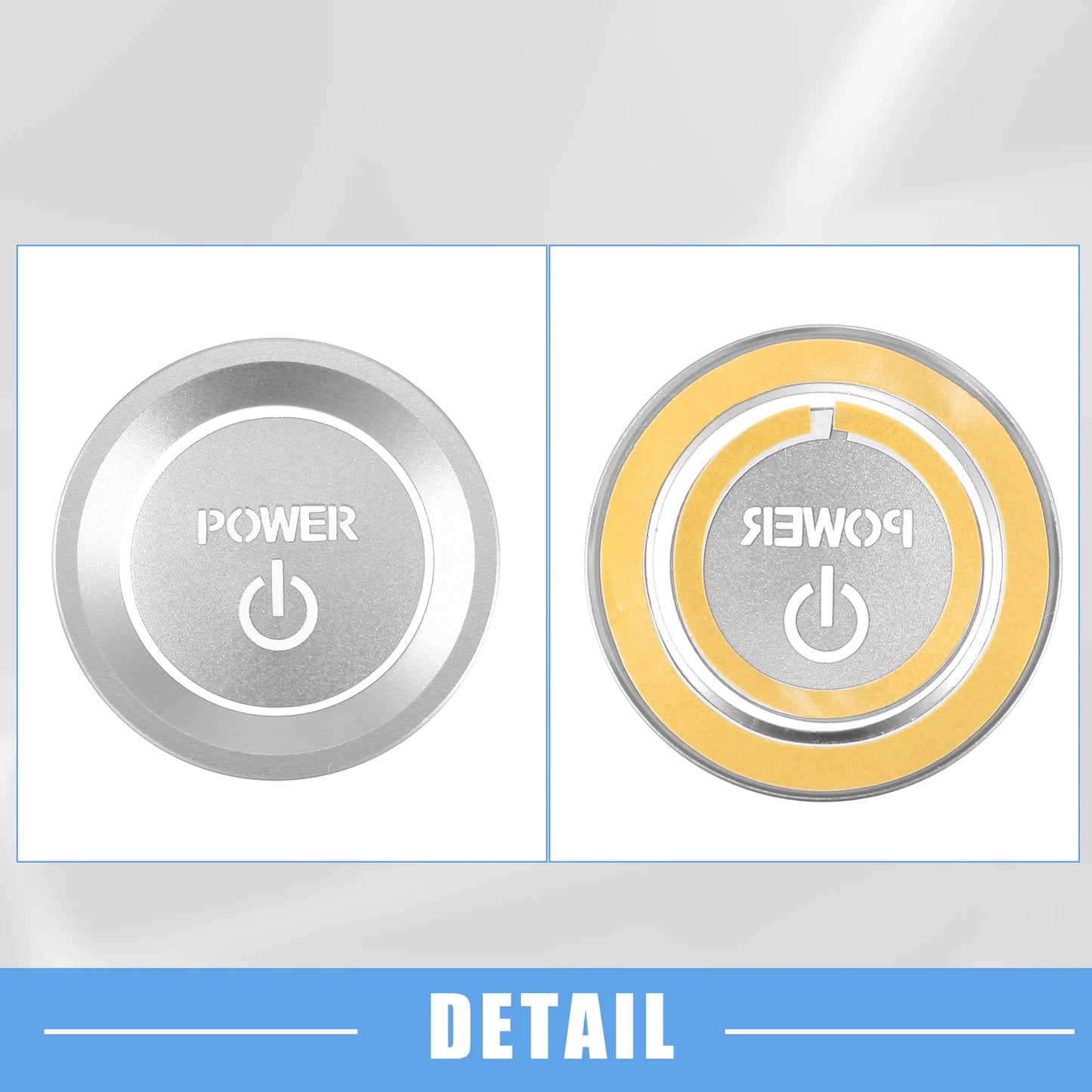 Engine Start Stop Ignition Button Sticker for Honda Accord (2018-2022)