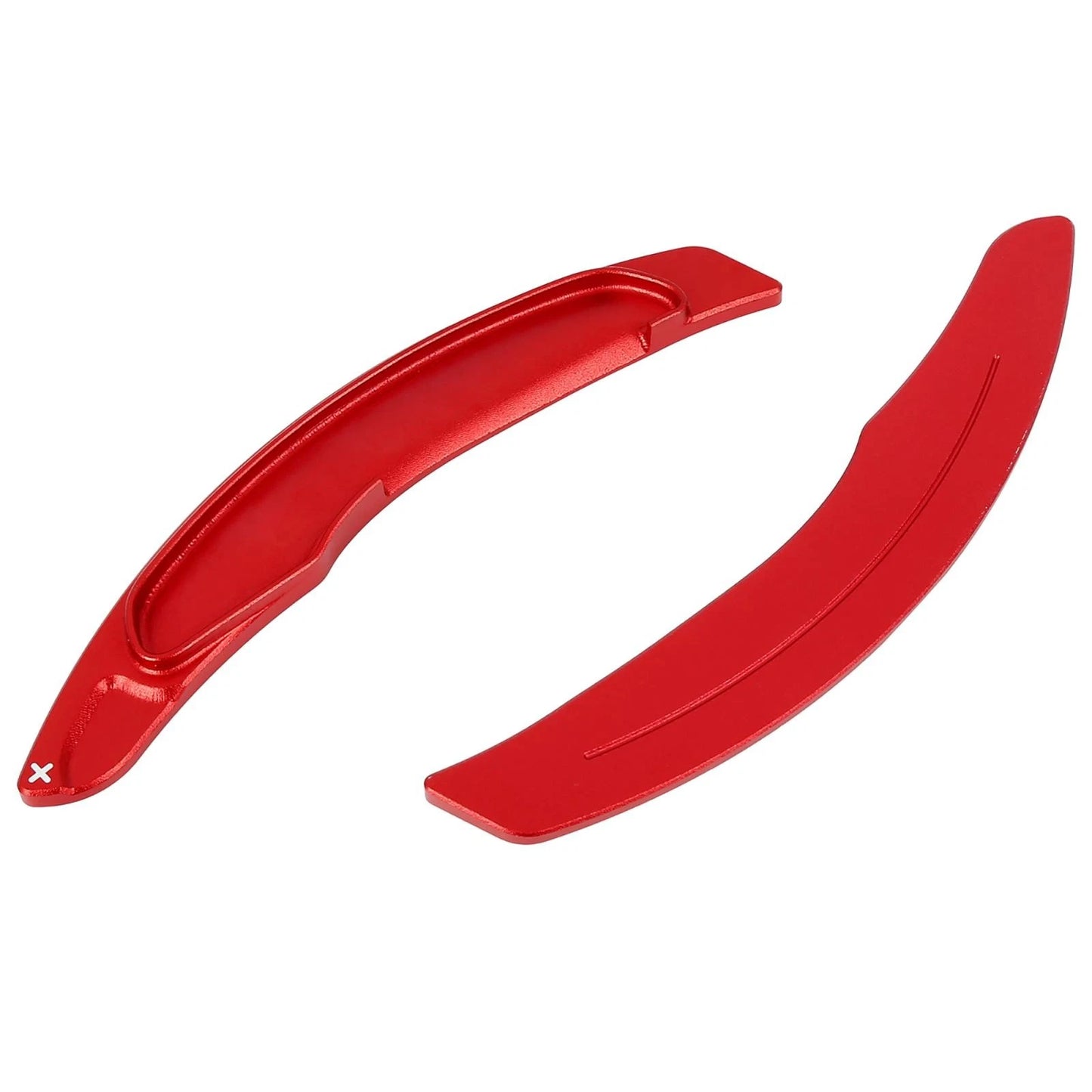 Red Steering Wheel Shift Paddle Shifter for Mitsubishi ASX RVR Outlander