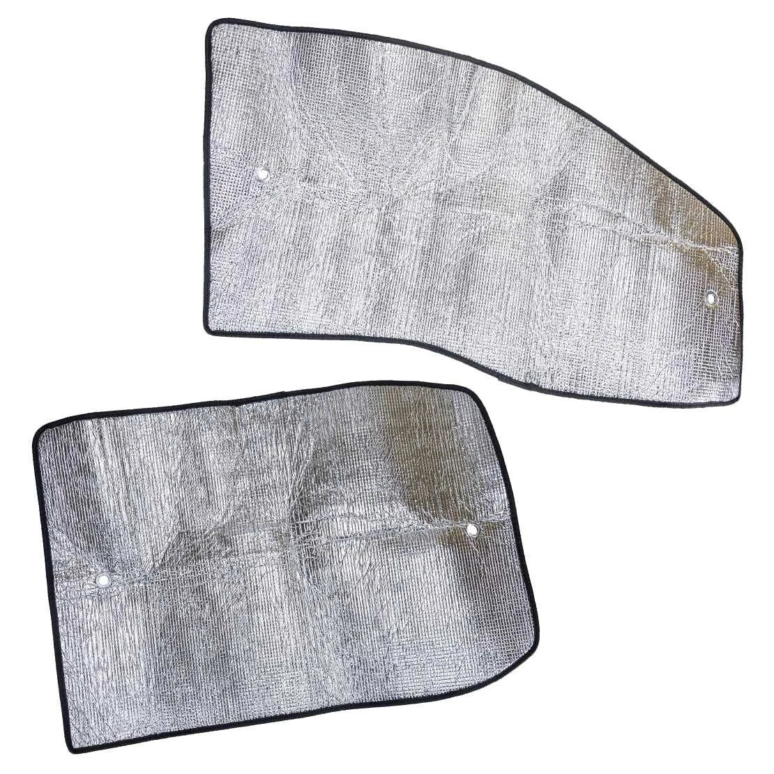 4x Side Window Sun Shade Cover for Ford F-250 (1999-2007)