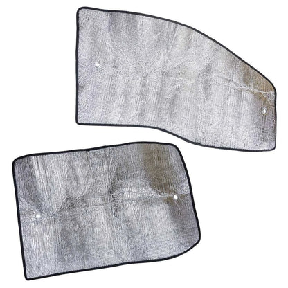 4x Side Window Sun Shade Cover for Ford F-250 (1999-2007)