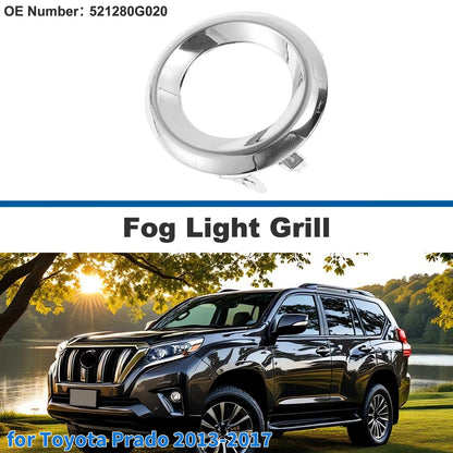 Front Left Fog Light Grill for Toyota Prado (2013–2017)