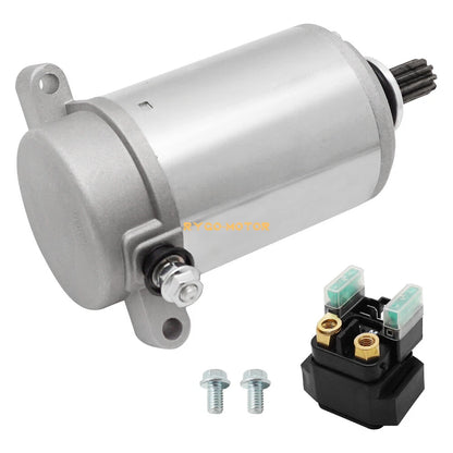 Starter Motor & Relay for Yamaha Wolverine 350 (1995–2005)
