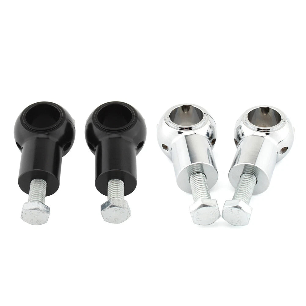 Handlebar Clamp Riser for Harley Davidson Cruisers & Choppers (2000-2023)
