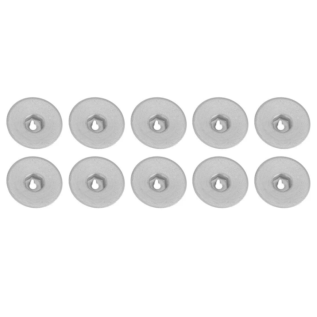 10 x Engine Heat Shield Insulator Fastener Washers for BMW Mini (2001-2023)