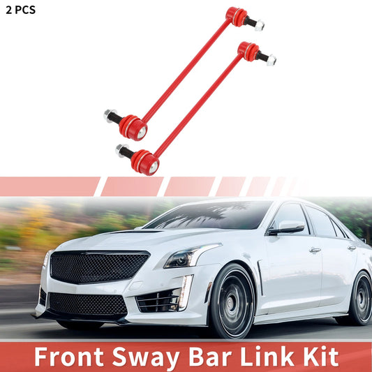 2 x Front Sway Bar Links Stabilizer Link for Buick LaCrosse (2005–2016)