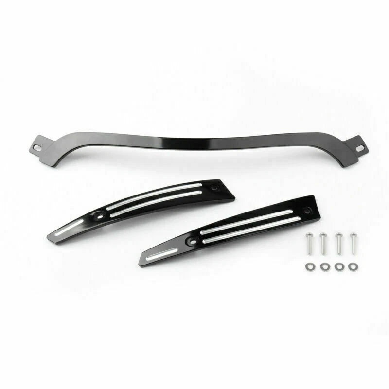 Double Light Gliding Stripes Windshield Trim for FLTRX Road Glide (2014-2017)
