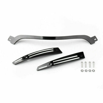 Double Light Gliding Stripes Windshield Trim for FLTRX Road Glide (2014-2017)