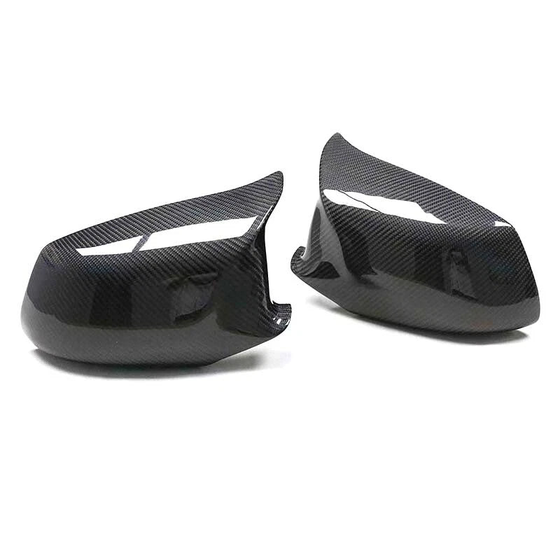 Real Carbon Fiber Replace Side Mirror Shell Cover For BMW F10 2011-13 530i 535i