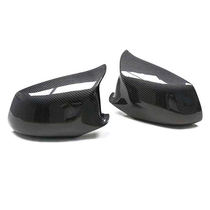 Real Carbon Fiber Replace Side Mirror Shell Cover For BMW F10 2011-13 530i 535i