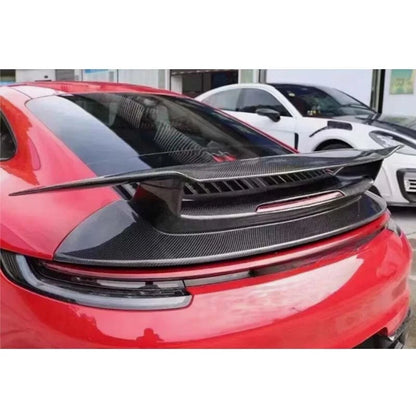 Carbon Fiber Rear Trunk Spoiler Wing DMC For Porsche Carrera 911 992 2022