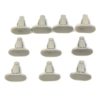10 x Gray Rocker Moulding Clips for Lexus GX470 (2003–2004)