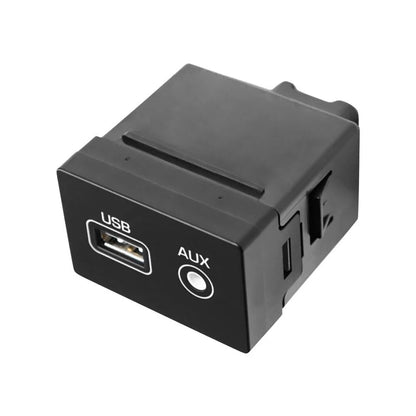 Auxiliary & USB Jack Assembly for Hyundai Santa Fe (2016-2018)