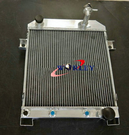 5 Row Aluminum Radiator for Jaguar Mark 2 MK2 Daimler 2.5 V8 (1962-1967)